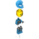 LEGO Alien Defense Unit Soldier Minifigure