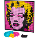 LEGO Andy Warhol's Marilyn Monroe Set 31197
