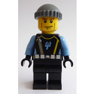 LEGO Aquaraider Diver Minifigure
