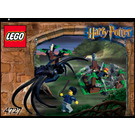 LEGO Aragog in the Dark Forest Set 4727 Instructions