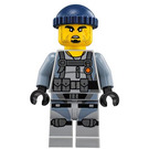 LEGO Army Gunner Shark 'Charlie' Minifigure