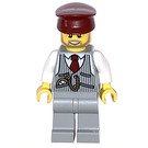 LEGO Balloon Vendor Man Minifigure
