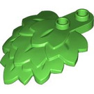 LEGO Leaf 1.3 x 4 x 5 Layered (5058)