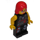 LEGO Cam attaway  Minifigure