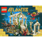 LEGO City of Atlantis Set 7985 Instructions