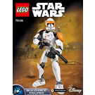 LEGO Clone Commander Cody Set 75108 Instructions