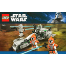 LEGO Clone Trooper Battle Pack Set 7913 Instructions