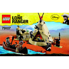 LEGO Comanche Camp Set 79107 Instructions