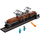 LEGO Crocodile Locomotive Set 10277