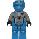 LEGO Dark Azure Robot Sidekick Minifigure