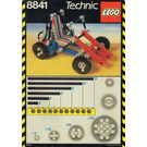 LEGO Dune Buggy Set 8841 Instructions