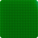 LEGO DUPLO Green Building Plate Set 10980