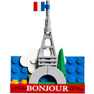 LEGO Eiffel Tower Magnet (854011)
