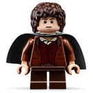 LEGO Frodo Baggins with Dark Stone Gray Cape Minifigure