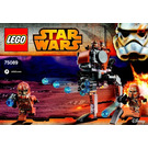 LEGO Geonosis Troopers Set 75089 Instructions