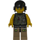 LEGO Hero, Driver / Mechanic with Utility Vest Minifigure