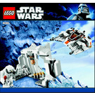 LEGO Hoth Wampa Cave Set 8089 Instructions