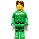 LEGO Jack Stone, Green Outfit Minifigure