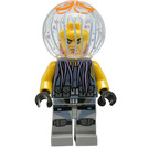 LEGO Jellyfish Thug Man Minifigure without Neck Bracket, with Beard