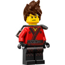 LEGO Kai Spiked Hair and Katana Holder Minifigure