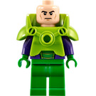 LEGO Lex Luthor Light Green Armor Minifigure