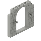 LEGO Door Frame 1 x 8 x 6 with Clips (40242)