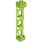 LEGO Support 2 x 2 x 10 Girder Triangular Vertical (Type 4 - 3 Posts, 3 Sections) (4687 / 95347)