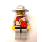 LEGO Lion Knight Quarters, Helmet with Broad Brim Chess Pawn Castle Minifigure