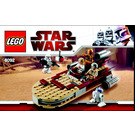 LEGO Luke's Landspeeder Set 8092 Instructions