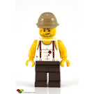 LEGO Mac McCloud with Kepi Minifigure