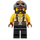 LEGO Man in Muscle Shirt and Suspenders Minifigure