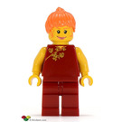 LEGO Mary Jane with Oriental Dress Minifigure