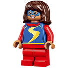 LEGO Ms. Marvel Minifigure