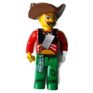 LEGO Pirate Harry Hardtack Minifigure