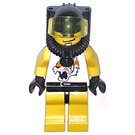 LEGO Racer with Tiger Top Minifigure
