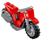 LEGO Stuntz Flywheel Motorcycle Dirt Bike