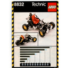 LEGO Roadster Set 8832 Instructions