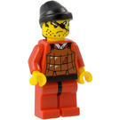 LEGO Robber with black rag hat Minifigure