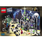 LEGO Scary Laboratory Set 1382 Instructions