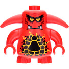 LEGO Scurrier with 4 teeth Minifigure