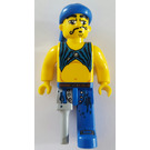 LEGO Scurvy Dog, wooden leg - 4 Juniors Pirate Minifigure
