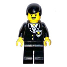LEGO Sheriff with Black Hair and Moustache Minifigure