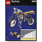 LEGO Shock Cycle Set 8838 Instructions