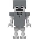 LEGO Skeleton Minifigure With Armor and Helmet