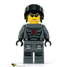 LEGO Space Police 3 Officer 10 Minifigure