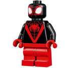 LEGO Spider-Man (Miles Morales) with Red Legs Minifigure