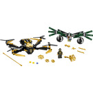 LEGO Spider-Man's Drone Duel Set 76195