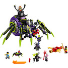 LEGO Spider Queen's Arachnoid Base Set 80022