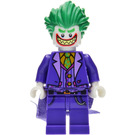 LEGO The Joker with Wide Grin Minifigure without Neck Bracket