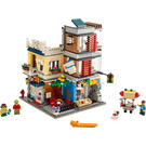 LEGO Townhouse Pet Shop & Café Set 31097